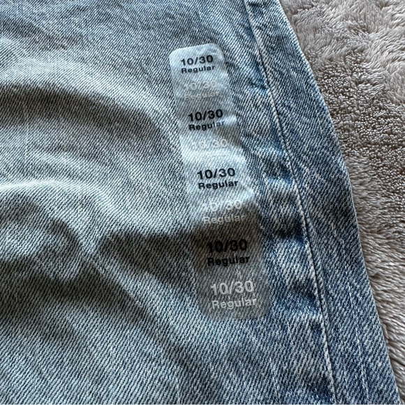 GAP Jeans, High Rise Cheeky Straight, Women’s 10/30R - Picture 16 of 16